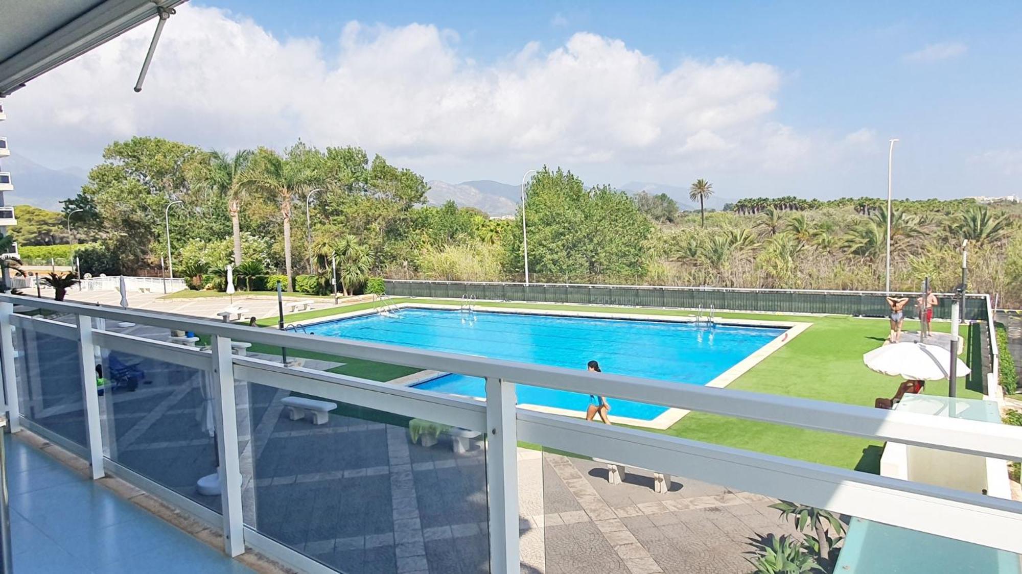 Aigua Blava Primera Linea - Alquiler Solo Familias Playa de Gandia Екстер'єр фото
