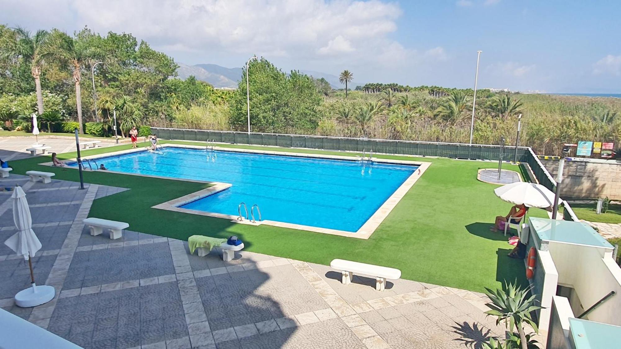 Апартаменти Aigua Blava Primera Linea - Alquiler Solo Familias Playa de Gandia Екстер'єр фото