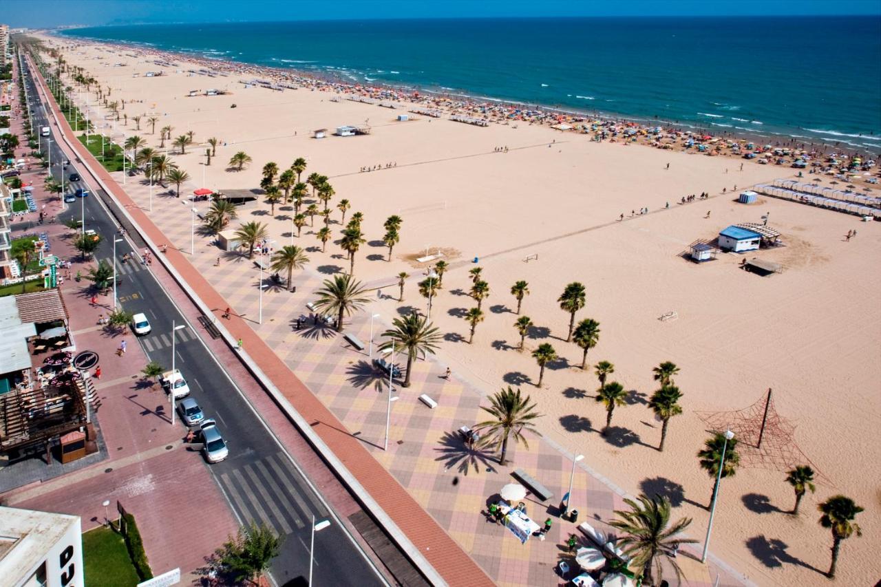 Апартаменти Aigua Blava Primera Linea - Alquiler Solo Familias Playa de Gandia Екстер'єр фото