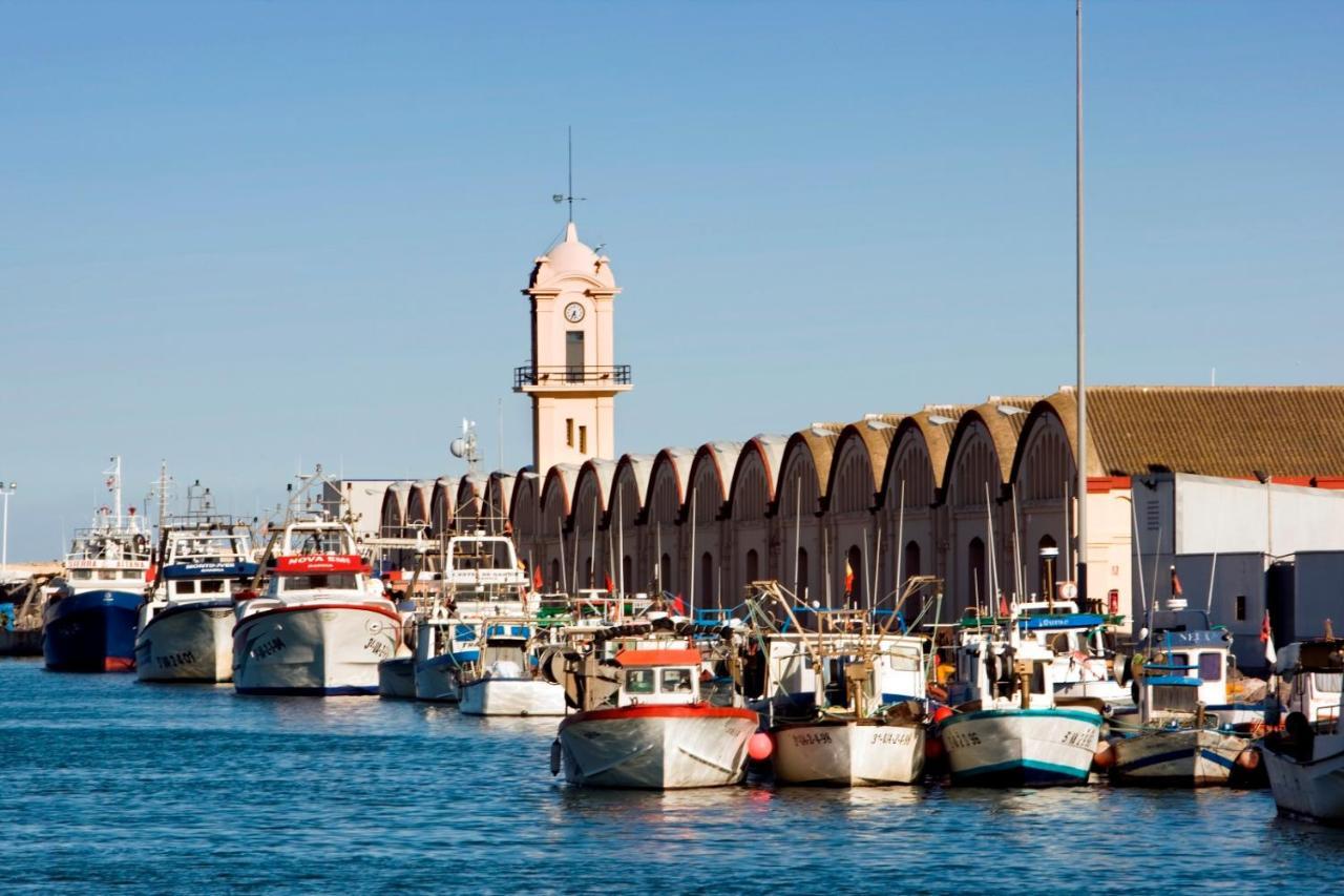 Апартаменти Aigua Blava Primera Linea - Alquiler Solo Familias Playa de Gandia Екстер'єр фото