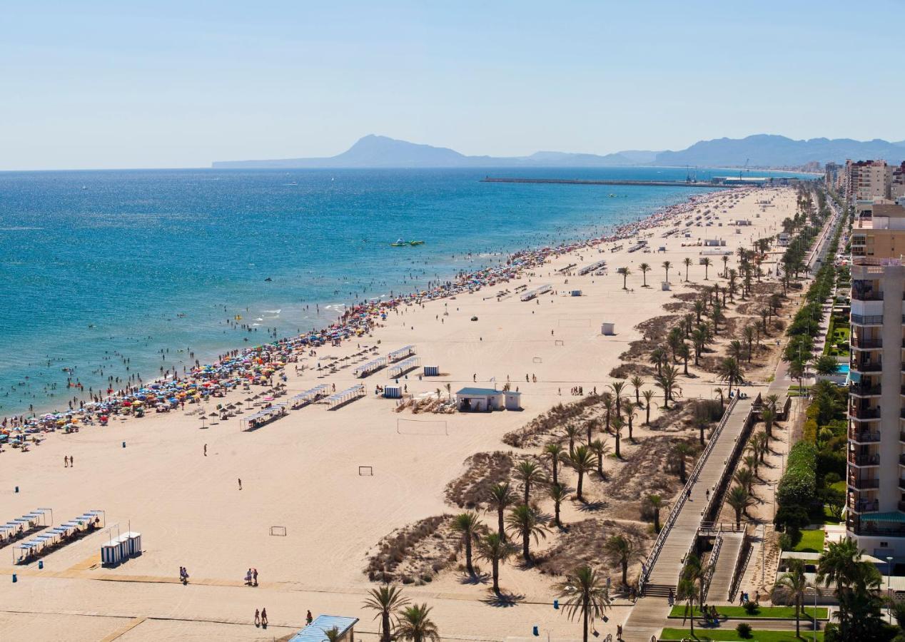 Апартаменти Aigua Blava Primera Linea - Alquiler Solo Familias Playa de Gandia Екстер'єр фото