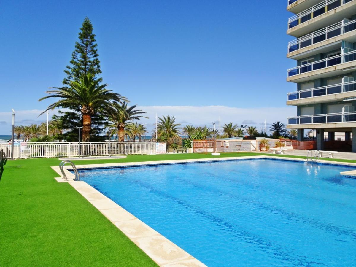 Aigua Blava Primera Linea - Alquiler Solo Familias Playa de Gandia Екстер'єр фото