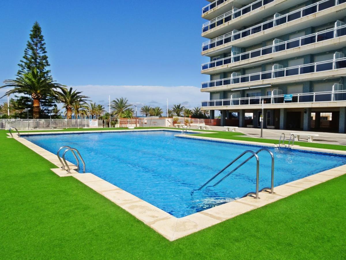 Aigua Blava Primera Linea - Alquiler Solo Familias Playa de Gandia Екстер'єр фото