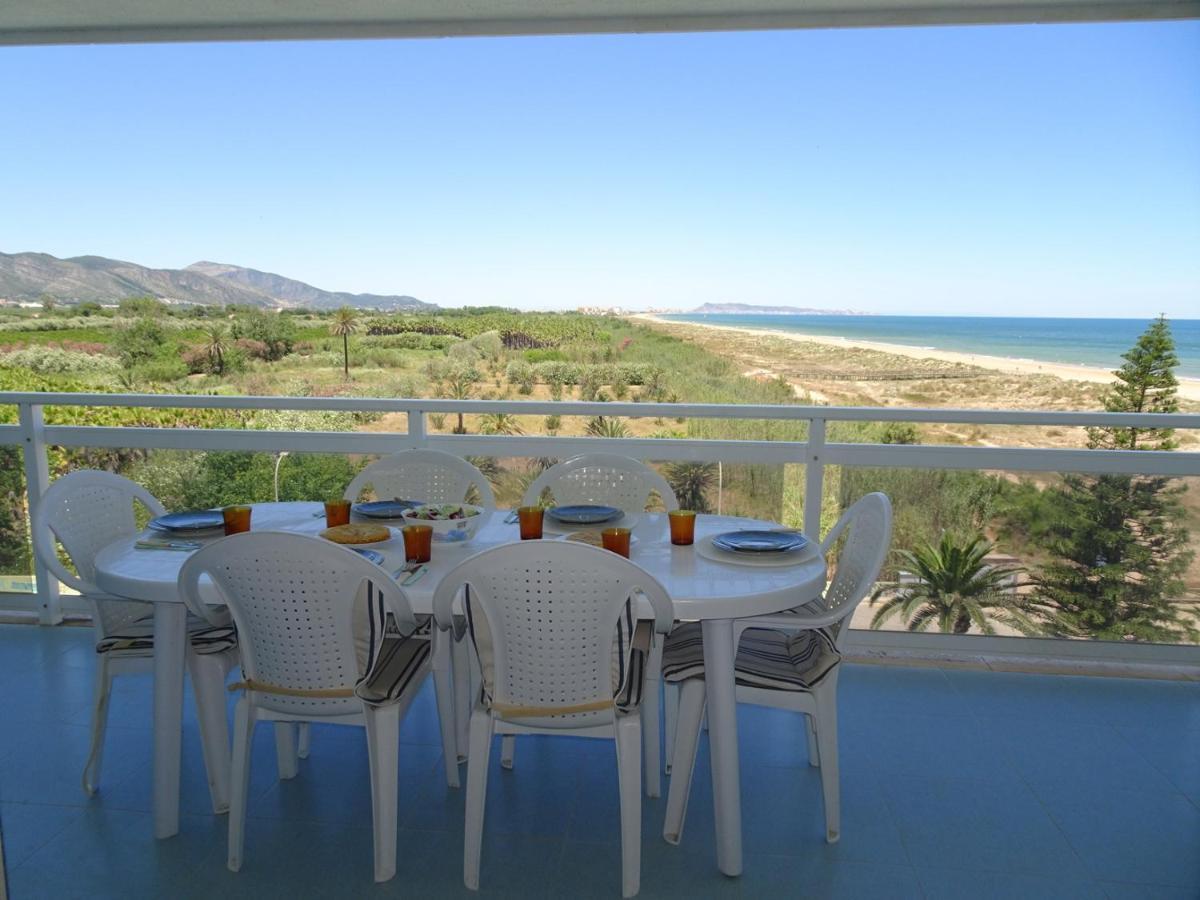 Апартаменти Aigua Blava Primera Linea - Alquiler Solo Familias Playa de Gandia Екстер'єр фото