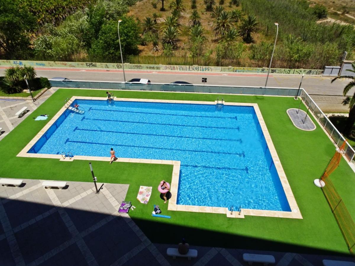 Апартаменти Aigua Blava Primera Linea - Alquiler Solo Familias Playa de Gandia Екстер'єр фото