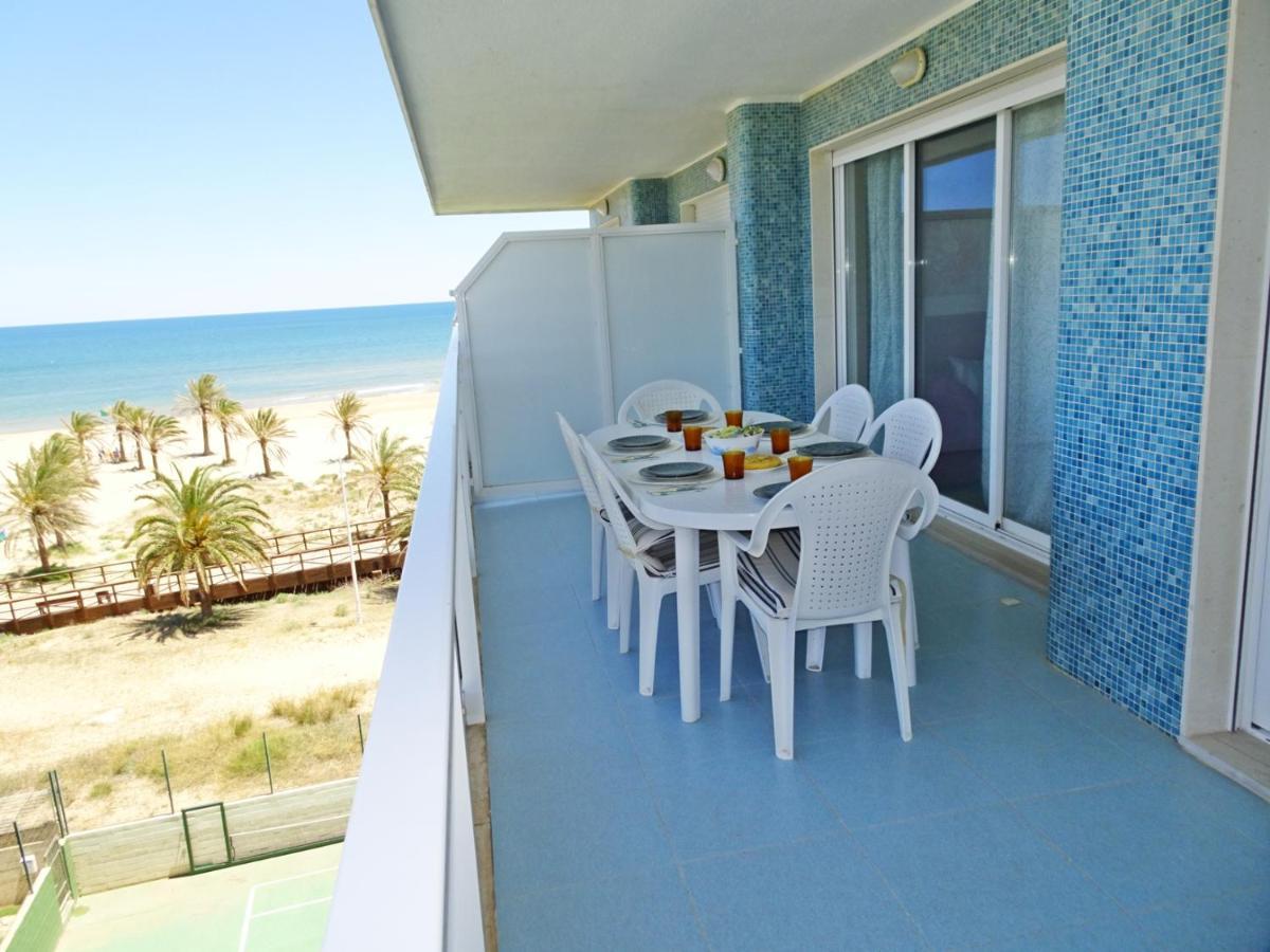 Aigua Blava Primera Linea - Alquiler Solo Familias Playa de Gandia Екстер'єр фото