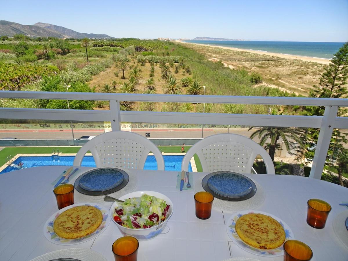 Апартаменти Aigua Blava Primera Linea - Alquiler Solo Familias Playa de Gandia Екстер'єр фото