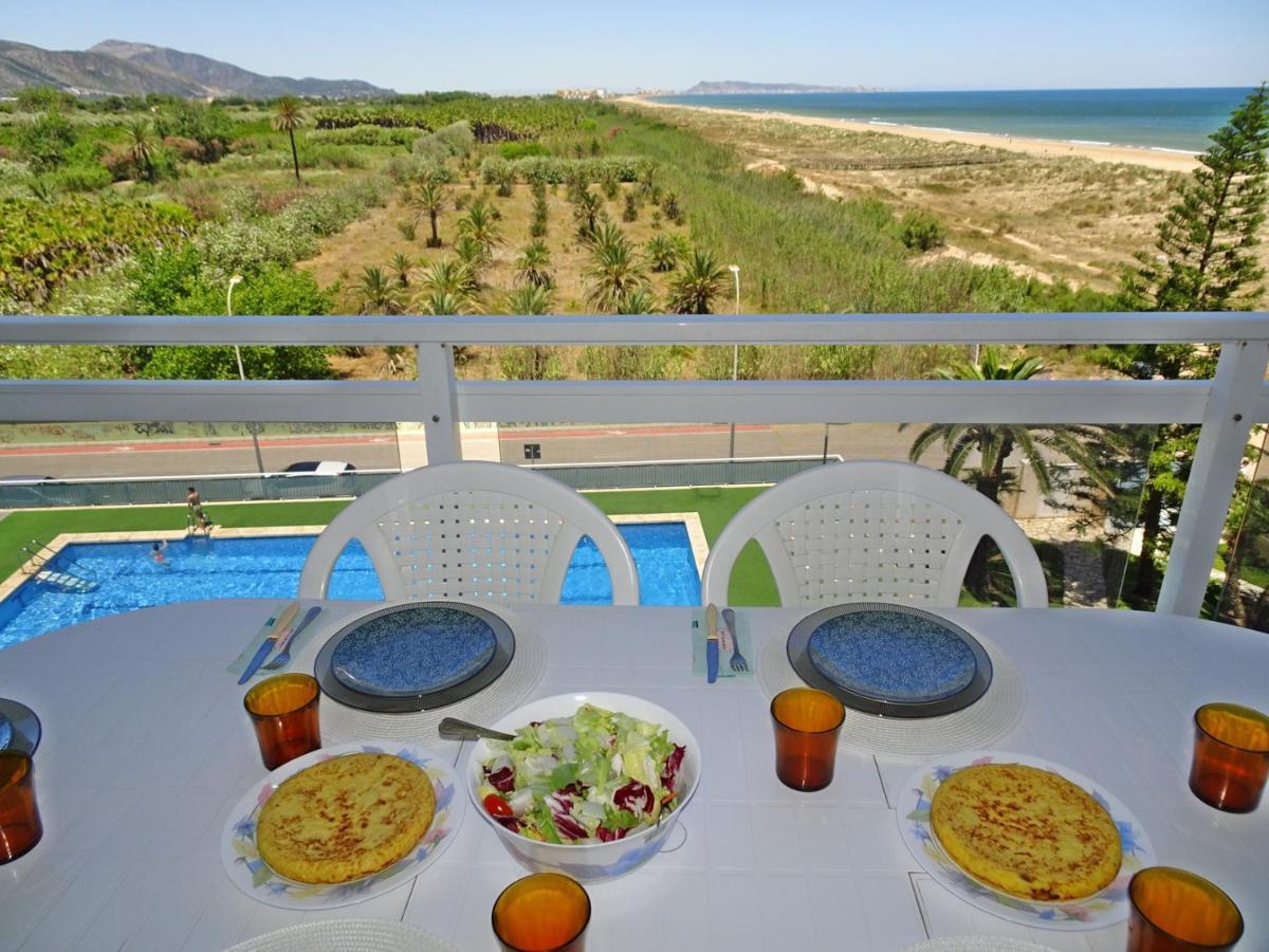 Апартаменти Aigua Blava Primera Linea - Alquiler Solo Familias Playa de Gandia Екстер'єр фото