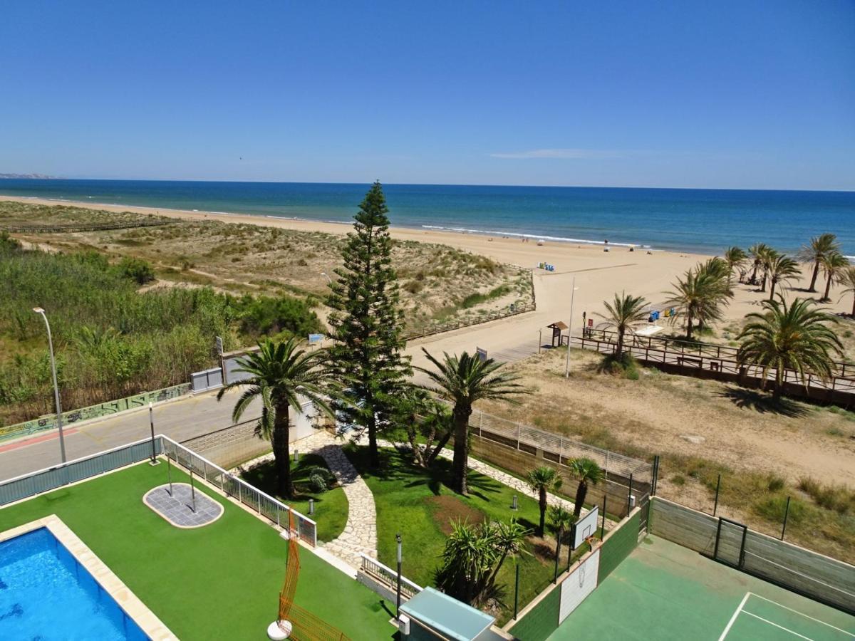 Aigua Blava Primera Linea - Alquiler Solo Familias Playa de Gandia Екстер'єр фото